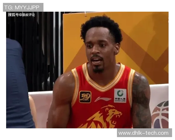 巴里-布朗成为广州球迷新宠